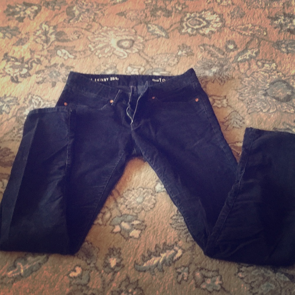 Corduroy pants from the gap